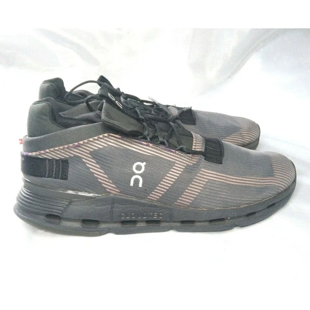 On Running Cloud nova  Running Shoes Men's Size 13 Sneakers Void Eclipse
